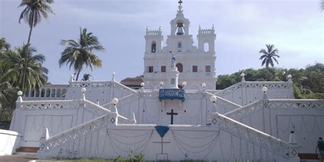 Church of Our Lady of Immaculate Conception Goa, India (Timings ...