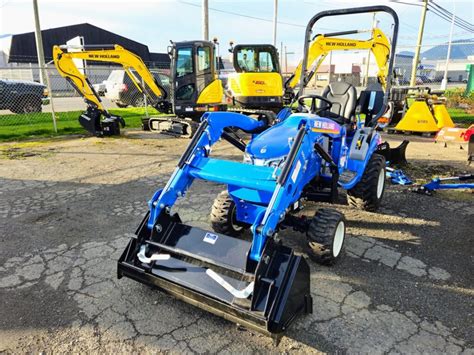 New Holland Workmaster 25S Tractor | Heavy Duty Equipment Supplier in BC