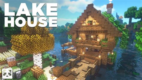 Minecraft Lake House Tutorial