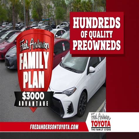 Brand new Fred Anderson Toyota Used Cars | Toyota, Toyota cars, Used cars