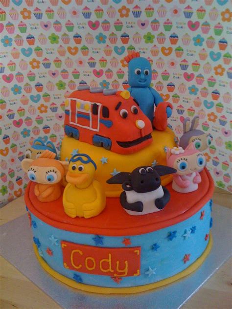 Cbeebies Birthday Cake - CakeCentral.com