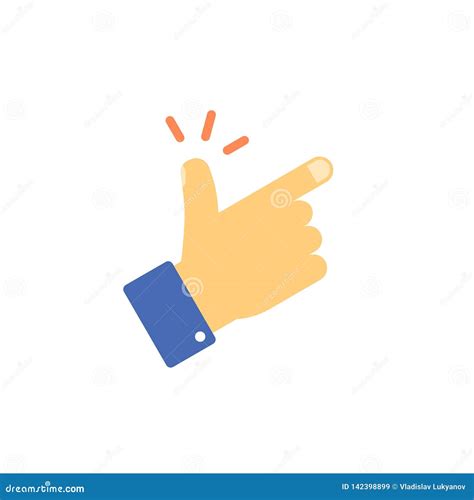 Snap Fingers Like Easy Emoji Logo Vector Illustration | CartoonDealer ...