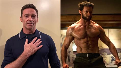 Hugh Jackman Says He Built X-Men Wolverine Physique 'The Old-School Way ...