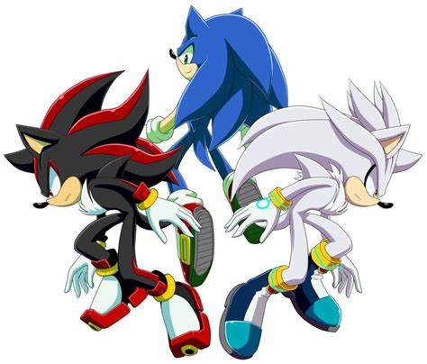 Comic de Sonic,Shadow y Silver :3 | Sonic the Hedgehog Español Amino