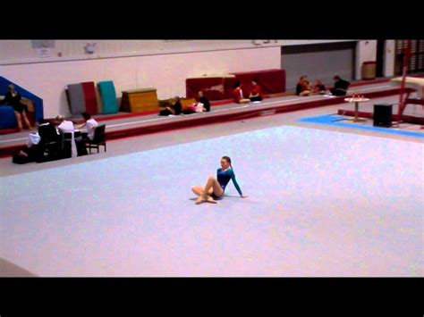 Lydia's gymnastics x - YouTube