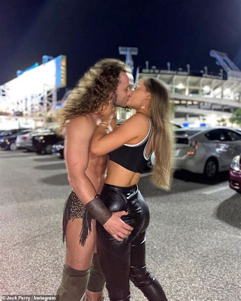 Luke Perry's son Jack 'Jungle Boy' Perry confirms his relationship with fellow AEW wrestler Anna ...