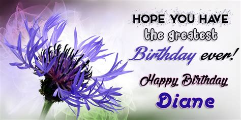 Happy Birthday Diane - AZBirthdayWishes.com