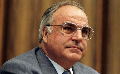 Helmut Kohl the Politician, biography, facts and quotes