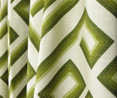 Olive Green Patterned Curtains | Home Design Ideas