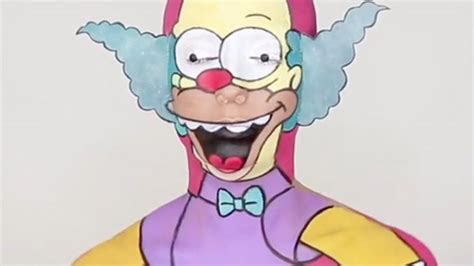 Hey Kids! It's Krusty The Clown (Makeup Artist) | RTM - RightThisMinute