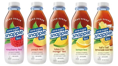 How Much Caffeine Is in Diet Snapple (Zero Sugar Snapple)? 2024 ...