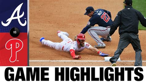 Phillies vs. Braves Game Highlights (4/1/21) | MLB Highlights - YouTube