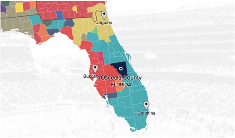 #NFL fan map: Where are your team’s followers?