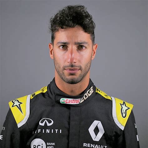 Daniel Ricciardo — Alpinestars