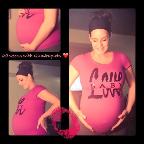 Quadruplets Pregnancy Week By Week