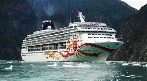 Norwegian Cruise Ship Hits Iceberg in Alaska and Skips Port of Call