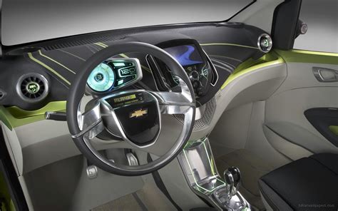 Chevrolet Beat Concept Interior Wallpaper | HD Car Wallpapers | ID #477