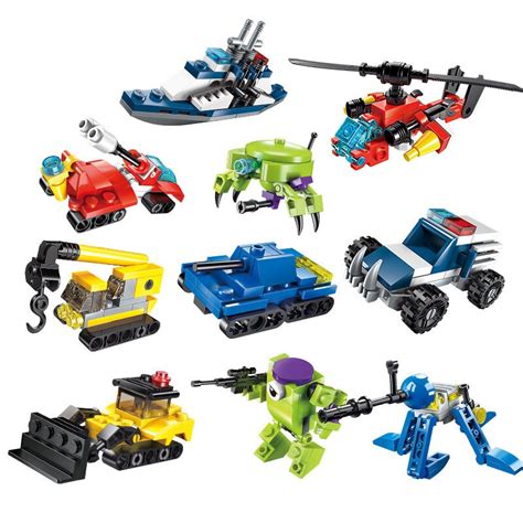 New arrival 3D Assembled Educational Toys UItra mobile legoings Model ...