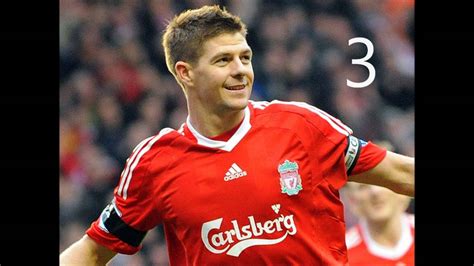 Top 10 Goals: Steven Gerrard - YouTube