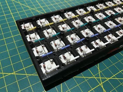 YARH.IO Cyberdeck Ortholinear Keyboard