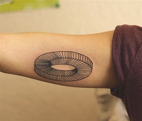Optical Illusion Tattoos Designs, Ideas and Meaning | Tattoos For You