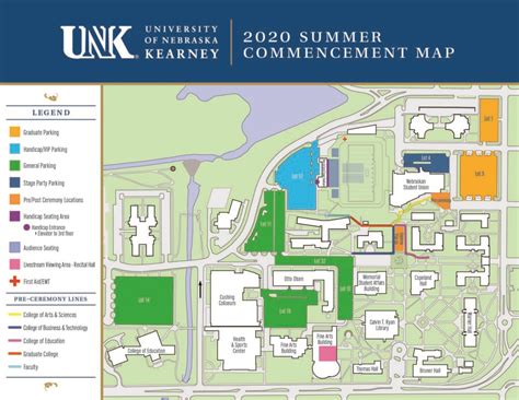 UNK’s Friday commencement moves outside for first time in 30 years