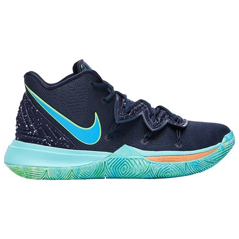 Nike Kyrie 5 Basketball Shoes in Blue for Men - Save 1% - Lyst