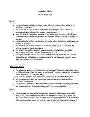 Carroll v. United States Case Brief.docx - Carroll v United States 267 U.S 132(1925 Facts Mr ...