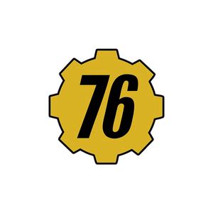 Fallout 76 logo transparent PNG - StickPNG