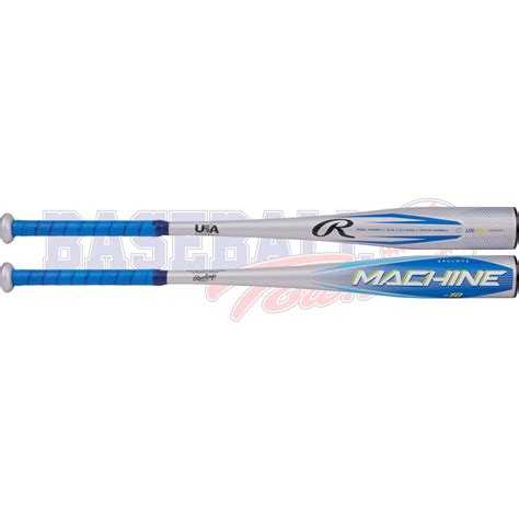 RUS4M10 Machine 2 5/8" Barrel USA Youth Baseball Bat (-10) - Baseball Town