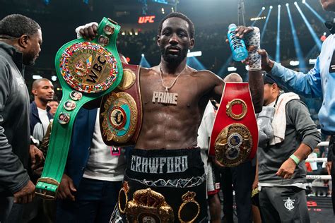 Boxing: Terence Crawford will move up a division and already has ...