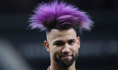 Lourdes Gurriel Jr. purple hair photos: See Diamondbacks star’s hair