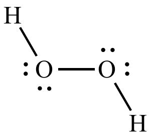 Illustrated Glossary of Organic Chemistry - Hydrogen peroxide (H2O2, HOOH)