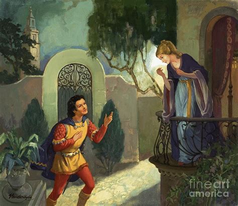 Romeo And Juliet Painting - Marteko