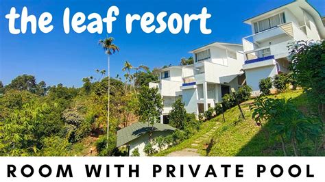 The Leaf Resort | Munnar | Room with a Private Pool | Pankaj's Travel ...