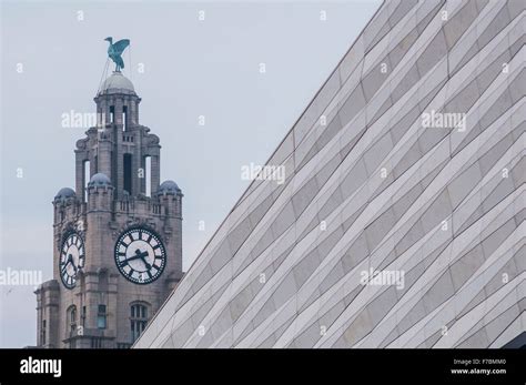 The Museum of Liverpool, Woodside, Pier Head, Waterfront, Liverpool March 2013 PHILLIP ROBERTS ...