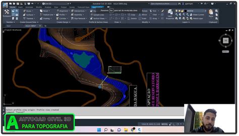 curso de topografia no civil 3d - Adenilson Giovanini