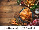 Thanksgiving Meal with Turkey image - Free stock photo - Public Domain photo - CC0 Images
