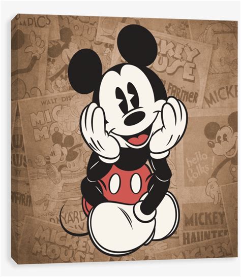 Mickey Mouse Poster