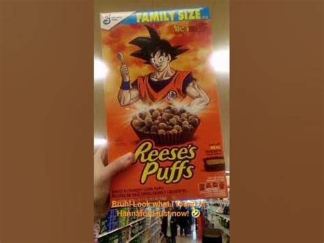 Dragon Ball RP (Reese's Puffs) 🤣 - YouTube