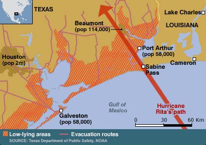 BBC NEWS | Americas | Hurricane Rita: The impact