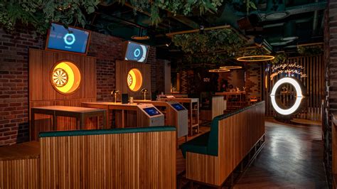 Oche Is Melbourne's Playful New Oslo-Born Venue Pairing Electronic Darts with Innovative Snacks ...