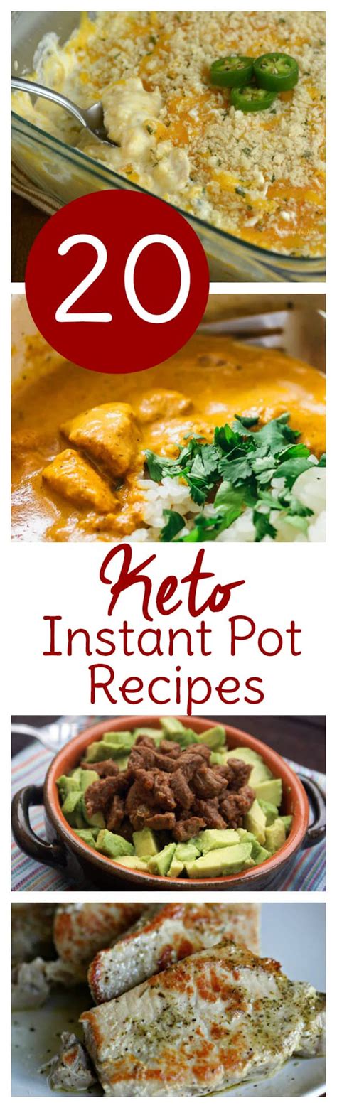 20+ Instant Pot Keto Recipes to Make This Week