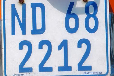 New vehicle number plates for KZN from December - News365.co.za