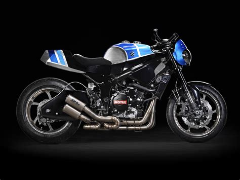 Suzuki Gsx S 750 Cafe Racer | Reviewmotors.co