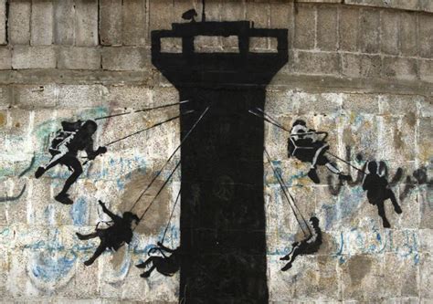 Graffitist Banksy unveils giant kitten art in Gaza video tour | Al ...