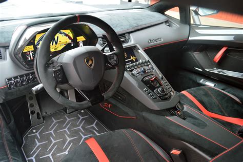 Lamborghini Aventador Superveloce Interior