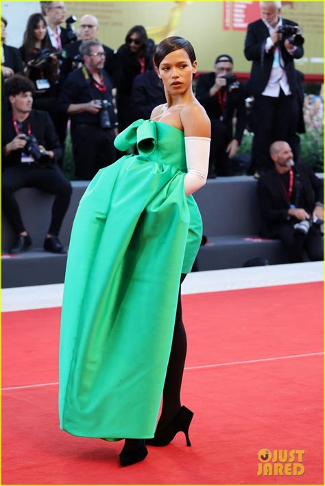 Timothee Chalamet Wears Backless Red Outfit to Venice Premiere of ...