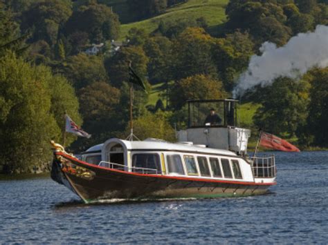 Buy Steam Yacht Gondola Tickets online - National Trust