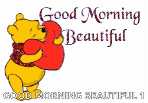 Pooh Good Morning GIF - Pooh GoodMorning Hugging - Discover & Share GIFs